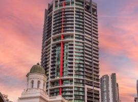 รูปภาพของโรงแรม: Oaks Brisbane on Felix Suites