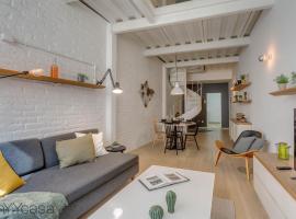 Hotel Photo: Donceles - Comfy Loft with Lovely Rooftop Close to Bellas Artes