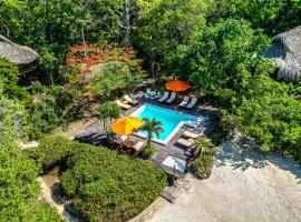 Hotel Playa Scondida Barú, Hotel in Barú