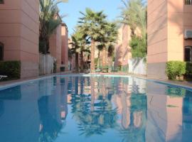 Hotel fotoğraf: Résidence Assiyahia avec piscine Marrakech