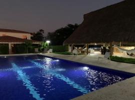 Gambaran Hotel: Finca la luz divina