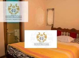 Hình ảnh khách sạn: Hotel Nuestra Casa Riobamba