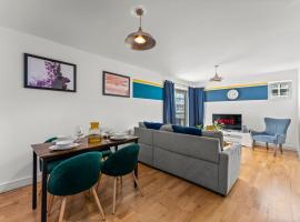 Zdjęcie hotelu: Enchanting Bristol Abode -Sleeps 6 with Balcony!