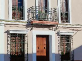 Hotel Foto: Una casa azul en el sur