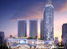 Prince Golden Bay Sihanoukville, hotel in Sihanoukville