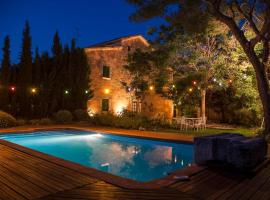 Foto do Hotel: Catalunya Casas Rustic Vibes Villa with private pool 12km to beach