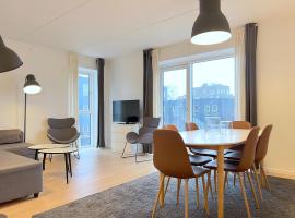 Hotel Foto: Bright And Spacious 3 Bedroom Apt In Orestaden