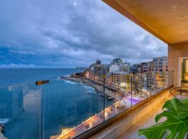 Hotel Foto: Stunning, Seafront 3BR home in the heart of Sliema by 360 Estates