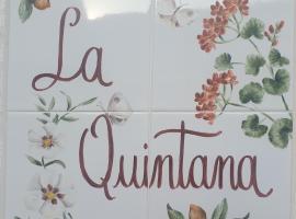 Фотография гостиницы: La Quintana
