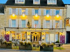 Crown & Cushion Hotel, ξενοδοχείο σε Chipping Norton