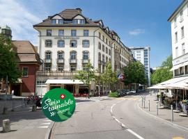 Хотел снимка: Hotel Glockenhof Zürich