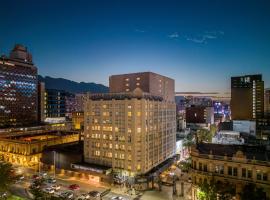 होटल की एक तस्वीर: Hotel Monterrey Macroplaza