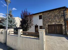 Хотел снимка: Casa con Vistas hacia la Montaña en Angoustrine