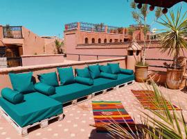 Hotel kuvat: Riad Sidi Radoine