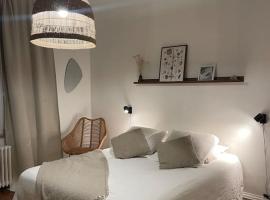 Fotos de Hotel: Grand appartement charmant à 10 min de Lille