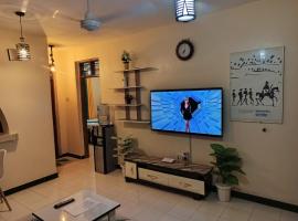 Modern 1-Bedroom Apartment with AC & Parking along Mtwapa Beach Road, hotel in Mtwapa