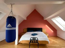 Hotel Photo: Loft mit 2 Terrassen - ruhig&sonnig