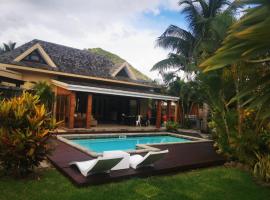 รูปภาพของโรงแรม: Casa del Dodo Villa de luxe avec piscine