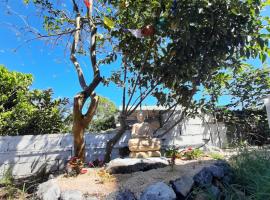 El-Sangha Studio 2mina pieds de la plage de baie du cap、Baie du Capのホテル