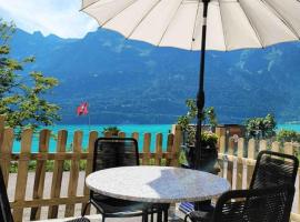 Foto di Hotel: Lakeview Basement Apartment near Interlaken