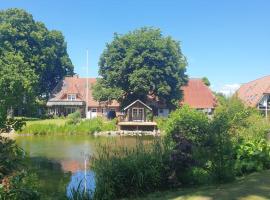 Hotel foto: Ferienhaus Auszeit auf dem Berghof