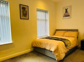Hotelfotos: Luxury Double & Single Rooms with En-suite Private bathroom in City Centre Stoke on Trent