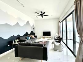 Photo de l’hôtel: Peace Seaview Near CIQ Johor Bahru 3B2B