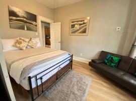 Hotel Foto: Charming and cozy apartment in New Jersey close to all the fun 10 minutes to NYC