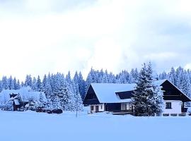 Hotel fotoğraf: Horská Kvilda - Ubytování U Chvalů