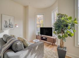 Хотел снимка: Dupont Circle 1br w wd nr metro station WDC-747