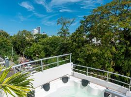 Hotel foto: Casa en cartagena con jacuzzi