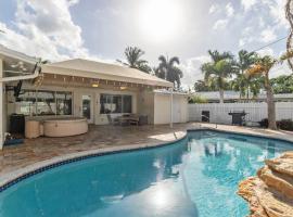 A picture of the hotel: Chic Fort Lauderdale House with Private Pool