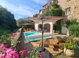 Hotel Foto: Les Terrasses, gîtes en Cévennes