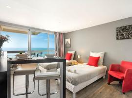 Фотографія готелю: Biarritz - Residence Victoria surf - Vue ocean