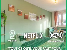 Hotel foto: LE REFUGE - NETFLIX I WIFI HAUT DEBIT I PARKING - Confort & Cosy
