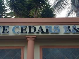 Hotel foto: The Cedars Bed and Breakfast