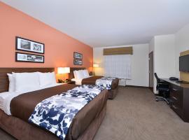 Hotel fotoğraf: Sleep Inn & Suites Austin – Tech Center