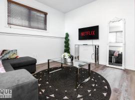 Хотел снимка: Chic Modern Vibes - Sleeps 6 - Netfix - Wifi - Long Stays