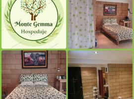 होटल की एक तस्वीर: MonteGemma Hospedaje