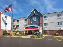 מלון צילום: Candlewood Suites Kenosha, an IHG Hotel