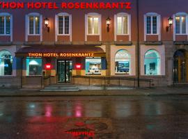 Hotel Photo: Thon Hotel Rosenkrantz Bergen