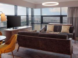 希尔顿贝尔法斯特酒店,位于贝尔法斯特的酒店