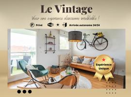 Hotel Photo: Le vintage - Wifi - Parking gratuit