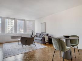 Hotel Photo: Back Bay 1br w gym rooftop nr shopping BOS-926