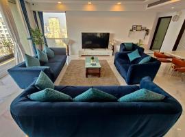 酒店照片: Premium Apartment in Hiranandani Powai by Maxxvalue - Chitranjan