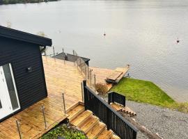 Hotel Photo: Newly built house with a magical view of Malaren