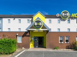 Фотография гостиницы: B&B HOTEL Bourges 1