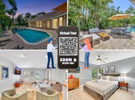 מלון צילום: Idyllic Boca Pool Home: 4/2.5 + Study-FAU & Mizner