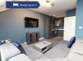 ホテル写真: Modern Stylish 1Bed Apartment in Birkenhead