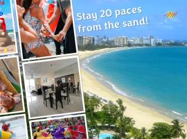 2BR Condo at Isla Verde Beach, hotel in San Juan